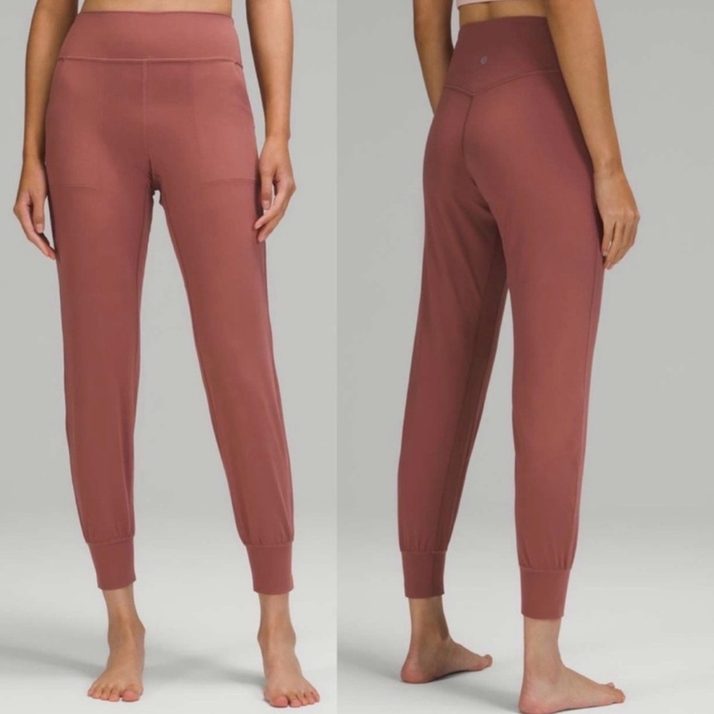 Lululemon Align Jogger 28" in Spiced Chai